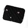 Attria Cute Bow Graphic Carrying Laptop Bag Y2K Preppy Laptop Sleeve Case Bag Kawaii Pad Computer Protect Case Pouch 1314 inchBlack