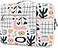 SANFAN 360 Protective 3 Pockets Laptop Sleeve Case Bag with Handle for MacBook Air 15 inchMacBook Pro 16 inch and 156 inch Screen Laptop Garden