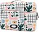 SANFAN 360 Protective 3 Pockets Laptop Sleeve Case Bag with Handle for MacBook Air 15 inchMacBook Pro 16 inch and 156 inch Screen Laptop Garden