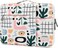 SANFAN 360 Protective 3 Pockets Laptop Sleeve Case Bag with Handle for MacBook Air 15 inchMacBook Pro 16 inch and 156 inch Screen Laptop Garden