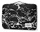 Kinmac 360 Heavy Duty Protective Laptop Computer Sleeve case Bag Cover with Handle for MacBook Pro 14 inch14 inch144 inch HP Lenovo Dell ASUS Acer Laptop Black Marble