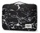 Kinmac 360 Heavy Duty Protective Laptop Computer Sleeve case Bag Cover with Handle for MacBook Pro 14 inch14 inch144 inch HP Lenovo Dell ASUS Acer Laptop Black Marble