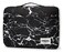 Kinmac 360 Heavy Duty Protective Laptop Computer Sleeve case Bag Cover with Handle for MacBook Pro 14 inch14 inch144 inch HP Lenovo Dell ASUS Acer Laptop Black Marble