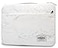 Kinmac 360 Heavy Duty Protective Laptop Computer Sleeve case Bag Cover with Handle for MacBook Pro 14 inch14 inch144 inch HP Lenovo Dell ASUS Acer Laptop White Marble