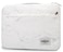 Kinmac 360 Heavy Duty Protective Laptop Computer Sleeve case Bag Cover with Handle for MacBook Pro 14 inch14 inch144 inch HP Lenovo Dell ASUS Acer Laptop White Marble
