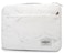Kinmac 360 Heavy Duty Protective Laptop Computer Sleeve case Bag Cover with Handle for MacBook Pro 14 inch14 inch144 inch HP Lenovo Dell ASUS Acer Laptop White Marble