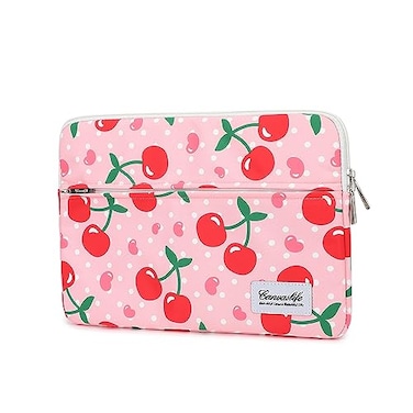 Canvaslife Laptop Sleeve 15 Inch 15 Case and 156 Laptop Bag Cherry