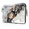 FINPAC Hard Laptop Sleeve Case for MacBook Neo A18 Pro 13 inch MacBook Air 2026 M5M4M3M2M1 14 inch MacBook Pro 2026 M5M4M3M2 ProMax Waterproof Case for Dell HP Acer Cloudy Marble