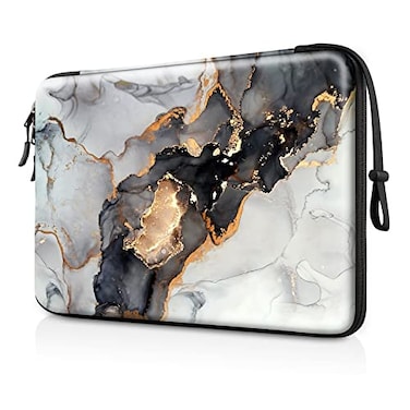 FINPAC Hard Laptop Sleeve Case for MacBook Neo A18 Pro 13 inch MacBook Air 2026 M5M4M3M2M1 14 inch MacBook Pro 2026 M5M4M3M2 ProMax Waterproof Case for Dell HP Acer Cloudy Marble