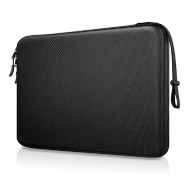 FINPAC Hard Laptop Sleeve Case for 153 inch MacBook Air M5M4M3M2 20262023 A3448 A3241 A3114 162 inch MacBook Pro M5M4M3M2 ProMax 20262021 Waterproof Case for Surface Laptop Black
