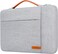 Lacdo 360 Protective Laptop Sleeve Case for 13 inch MacBook Air M5 A3449 2026 M4 A3240 2025 M3 A3113 A2681 A2337 13 MacBook Neo A18 Pro A3404 2026 iPad AirPro 13 M5 Computer Bag Gray