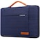 Lacdo 360 Protective Laptop Sleeve Case for 13 inch MacBook Air M5 A3449 2026 M4 A3240 2025 M3 A3113 A2681 A2337 13 MacBook Neo A18 Pro A3404 2026 iPad AirPro 13 M5 Computer Bag Blue