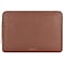 Comfyable Slim Protective Laptop Sleeve Compatible with 1314 Inch MacBook Air MacBook Pro M5M4M3M2 ProMax 2026 Mac Travel Case Laptop Pouch Slim PU Leather Cover Brown