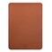 Comfyable Slim Laptop Sleeve 16 Inch Compatible for MacBook Pro M5 M4 M3 M2 ProMax 2026 Faux Leather Protective 16in Mac Cover Case Brown