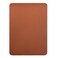 Comfyable Slim Laptop Sleeve 16 Inch Compatible for MacBook Pro M5 M4 M3 M2 ProMax 2026 Faux Leather Protective 16in Mac Cover Case Brown