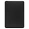 Comfyable Slim Laptop Sleeve 16 Inch Compatible for MacBook Pro M5 M4 M3 M2 ProMax 2026 Faux Leather Protective 16in Mac Cover Case Black