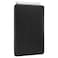 Comfyable Slim Laptop Sleeve 16 Inch Compatible for MacBook Pro M5 M4 M3 M2 ProMax 2026 Faux Leather Protective 16in Mac Cover Case Black