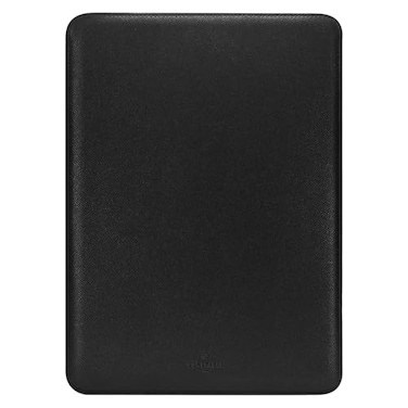 Comfyable Slim Laptop Sleeve 16 Inch Compatible for MacBook Pro M5 M4 M3 M2 ProMax 2026 Faux Leather Protective 16in Mac Cover Case Black