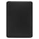 Comfyable Slim Laptop Sleeve 16 Inch Compatible for MacBook Pro M5 M4 M3 M2 ProMax 2026 Faux Leather Protective 16in Mac Cover Case Black