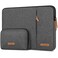 Lacdo 360 Protective Laptop Sleeve Case for 16 inch New MacBook Pro M5 ProMax A3428 A3429 2026 M4M3M2M1 A3403 A3186 A2991 A2780 A2485 A2141 Computer Bag with Accessory Pouch Dark Gray