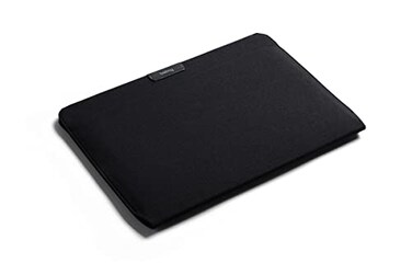 Bellroy Laptop Sleeve Fits 16 Inch Laptop or MacBook Slim Protective Case with Magnetic Closure Black