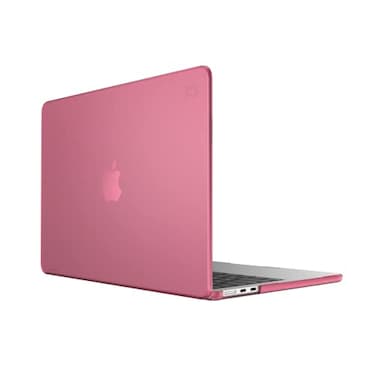 Speck SmartShell Apple MacBook Air 13inch M2M3M4 20222025 Case Cozy PinkCozy PinkSweaterGrey