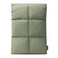 Comfyable Puffy Laptop Sleeve 13 Inch 14 Inch Quilted Puffer Laptop Carrying Case Pillow Case Compatible with MacBook Air M4 2025 M3 M2 M1 MacBook Pro M5 M4 ProMax Green