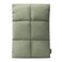 Comfyable Puffy Laptop Sleeve 13 Inch 14 Inch Quilted Puffer Laptop Carrying Case Pillow Case Compatible with MacBook Air M4 2025 M3 M2 M1 MacBook Pro M5 M4 ProMax Green