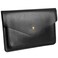 Benfan Leather Laptop Sleeve Compatible with New 14 inch MacBook Pro A29922918 M3 A2779A2442Old MacBook Air 13 A1466 A1369 Old MacBook Pro 13 A1502 A1425 Surface Laptop 135 Color Black