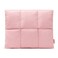 Comfyable Puffy Laptop Sleeve 15 16 Inch Quilted Puffer Laptop Carrying Case for Women Pillow Pouch Compatible for MacBook Air M5 MacBook Pro M5 ProMax 2026 Pink