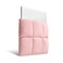 Comfyable Puffy Laptop Sleeve 15 16 Inch Quilted Puffer Laptop Carrying Case for Women Pillow Pouch Compatible for MacBook Air M5 MacBook Pro M5 ProMax 2026 Pink