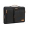 MOSISO 360 Protective Laptop Case 15 inch 15 inch Laptop Sleeve Compatible with MacBook Air M5 M4 M3 M2 20262023 Dell XPS Plus Side Open Carrying Case with 4 Zipper PocketsHandle Black