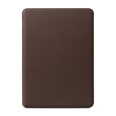Comfyable Laptop Sleeve 14 Inch Precisely Compatible with MacBook Pro M5 M4 M3 M2 ProMax 20262021 Faux Leather Cover Case 14 in Coffee