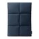 Comfyable Puffy Laptop Sleeve 13 Inch 14 Inch Quilted Puffer Laptop Carrying Case Pillow Case Compatible with MacBook Air M4 2025 M3 M2 M1 MacBook Pro M5 M4 ProMax Dark Blue