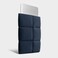 Comfyable Puffy Laptop Sleeve 13 Inch 14 Inch Quilted Puffer Laptop Carrying Case Pillow Case Compatible with MacBook Air M4 2025 M3 M2 M1 MacBook Pro M5 M4 ProMax Dark Blue