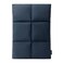Comfyable Puffy Laptop Sleeve 13 Inch 14 Inch Quilted Puffer Laptop Carrying Case Pillow Case Compatible with MacBook Air M4 2025 M3 M2 M1 MacBook Pro M5 M4 ProMax Dark Blue