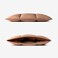 Comfyable Puffy Laptop Sleeve 15 16 Inch Quilted Puffer Laptop Carrying Case for Women Pillow Pouch Compatible for MacBook Air M5 MacBook Pro M5 ProMax 2026 Brown