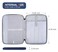 CASEDAO Laptop Carrying Sleeve Compatible with Apple MacBook Air 15 inch M5 M4 M3 M2 chip A3448 A3241 A3114 A2941 2026202315 Microsoft Surface Laptop 6543 Protective Case Computer Traveling Bag Blue