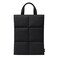 Comfyable Puffy Laptop Sleeve 15 16 Inch Quilted Puffer Laptop Carrying Case with Handle Pillow Case Compatible for MacBook Air 15 M5 MacBook Pro 16 M5 ProMax 2026 Puff Cover Black
