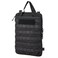 Cargo Works Tactical MOLLE Laptop Sleeve WaterResistant Slim 15 Tech Organizer with Customizable Storage for Laptop Accessories