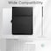 JETech Slim Laptop Sleeve for MacBook Neo A18 Pro MacBook Pro 14InchM1M5 20202026 PU Leather Case with Magnetic Closure Black