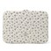 BBIQI Puffy Laptop Sleeve 13156 Inch Cute Quilted Laptop Protective Case Padded Floral Computer Sleeve for MacBook ALight Blue 13 Inch