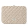 BBIQI Puffy Laptop Sleeve 13156 Inch Cute Quilted Laptop Protective Case Padded Floral Computer Sleeve for MacBook AYellow 13 Inch