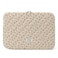 BBIQI Puffy Laptop Sleeve 13156 Inch Cute Quilted Laptop Protective Case Padded Floral Computer Sleeve for MacBook AYellow 13 Inch