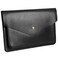 Benfan Leather Laptop Sleeve Compatible with New 15 inch MacBook Air 15 A3114 M3 Surface Laptop 15 Surface Book 135 Color Black