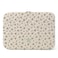 BBIQI Puffy Laptop Sleeve 13 Inch Cute Quilted Laptop Protective Case Padded Floral Computer Sleeve for MacBook ABlack 13 Inch