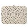 BBIQI Puffy Laptop Sleeve 13156 Inch Cute Quilted Laptop Protective Case Padded Floral Computer Sleeve for MacBook ABlack 15 Inch