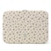 BBIQI Puffy Laptop Sleeve 13156 Inch Cute Quilted Laptop Protective Case Padded Floral Computer Sleeve for MacBook ABlack 15 Inch