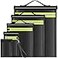 Lulrsay 5 Pack Faraday Bags EMP ProofFaraday Bags for Laptops Tablets Phones Car KeysFaraday Cage with HandleReflective StripEMP bags Faraday Pouch for Electronics Fireproof Waterproof