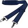 Askuko Shoulder Strap Universal Adjustable 56 Inch Shoulder Belt Replacement Laptop Bag Shoulder Strap with Metal Hooks for Briefcase Laptop Messenger Crossbody Bag Luggage Duffel Camera Blue